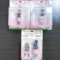 ガルパン フィギュア UDF カチューシャ ノンナ ダージリン 西住みほ ガルパン フィギュア UDF カチューシャ ノンナ ダージリン 西住みほ