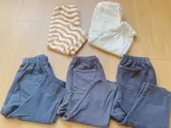 まとめ売り　ユニクロGU バースデイ　レギンスセット