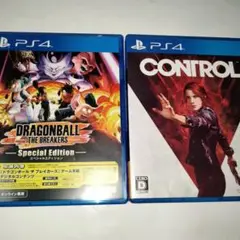 PS4 ドラゴンボール ザ ブレイカーズ Control コントロール セット