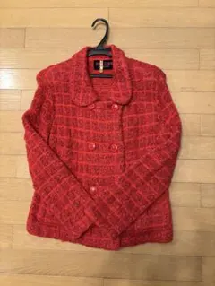 YUKI TORII レッドジャケット