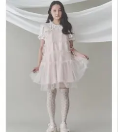 merry Jenny チュールコルセットミニワンピース