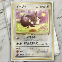 【旧裏】イーブイ LV.12 NO.133 ● ポケモンカード