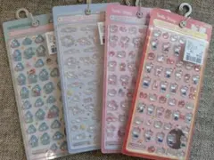 【正規品】ボンボンドロップシール　サンリオ　ミニ　4点セット　★バラ売り可