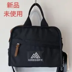 新品未使用 Gregory グレゴリー プティサック ブラックのサムネイル