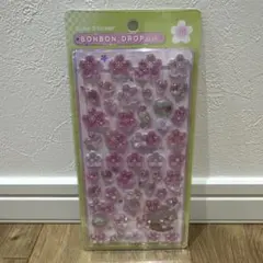 ボンボンドロップシール　クーリア　ボンドロ　和柄　桜