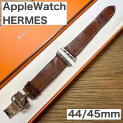 2510 Apple Watch エルメス ブラウン HERMES レザー - メルカリ