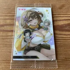 勝利の女神 NIKKE ウエハースカード　アニス:スター