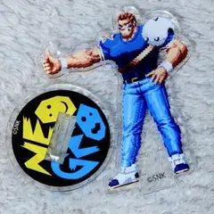KOF2000 NEO GEO ブルーマリー アクリルスタンド ネオジオ - メルカリ
