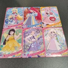 ひみつのアイプリ カード まとめ売り リング6弾