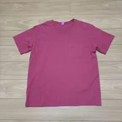 Good On ポケットTシャツ XL レッド　ピグメントのサムネイル