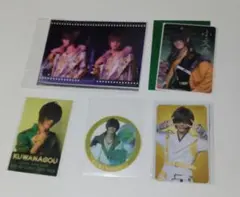 ミュージカル刀剣乱舞　刀ミュ　江おんすていじ　桑名江　カード