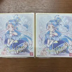プリキュア色紙ART7 キュアウインク　キミとアイドルプリキュア　箔押し仕様
