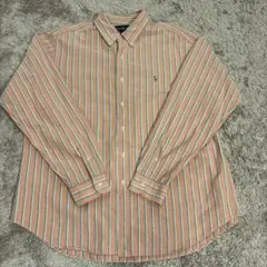 最終値下げ！！ラルフローレン　ボタンダウン　シャツ　L/S XLのサムネイル