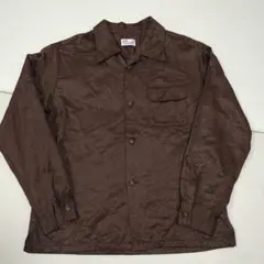 リーバイス LEVI’S LVC レーヨンシャツ 長袖 エンジ ボックスシャツ