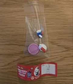 ハローキティ　チョコエッグ　昭和　ダイヤル電話