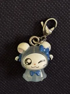 ハム太郎 めじるしアクセサリー リボンちゃん