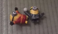 ハッピーセット  ミニオンズ 二体