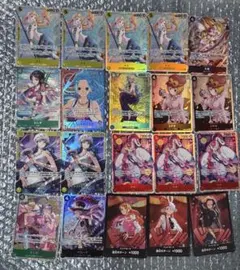 ワンピース トレーディングカード まとめ売り