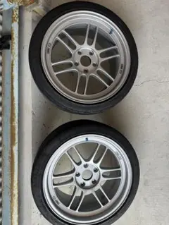 エンケイ RPF1 15インチ 7J +41 PCD100 195/50R15 - メルカリ