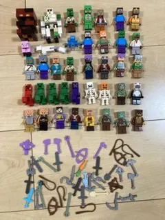 正規品　LEGO Minecraft ミニフィグ　まとめ