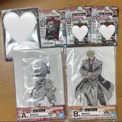 A賞ルド　B賞エンジン　ビッグアクリルスタンド　D賞ルド