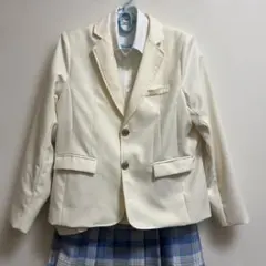制服ブレザー 白 ホワイト Mサイズ