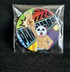 ワンピース パンダマン 缶バッジ 悪魔超人 キン肉マン