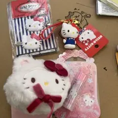 ハローキティ ストラップ セット