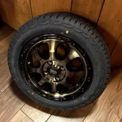 155/65R14⭐️AT4⭐️ブロンズクリア⭐️YOKOHAMA⭐️A/T4⭐️4本のサムネイル