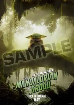 スターウォーズ マンダロリアン グローグー ポスターのサムネイル