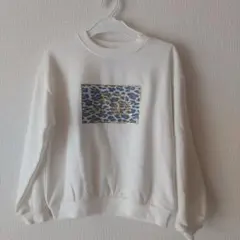 新品 CECIL McBEE トレーナー 裏起毛