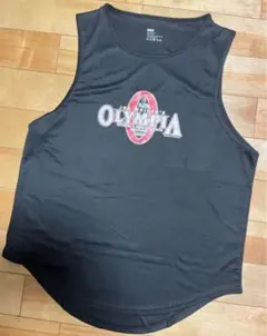 MR.OLYMPIA オリンピアタンクトップトレーニングウェアメンズ新品未使用