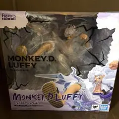 ワンピース　フィギュアーツ　ルフィ　ギア5 ニカ　フィギュア