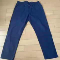 ネイビー Mサイズ ストレッチスリムパンツのサムネイル