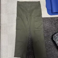 カーゴパンツ オリーブグリーン 4ポケット