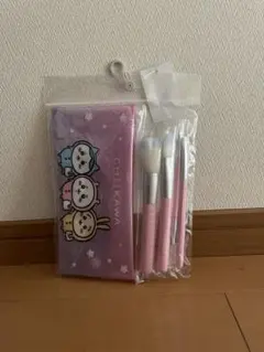 ちいかわ　メイクブラシセットB　しまむらのサムネイル