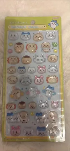 ちいかわ ボンボンドロップシール　第二弾　みんな ニコニコ
