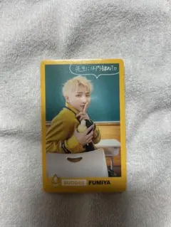 BUDDiS FUMIYA トレカ