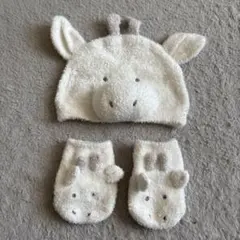 GELATO PIQUE キリン帽子と靴下セット