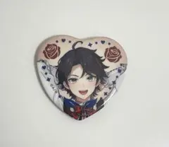 にじさんじ Rose Valentine 三枝明那 ランダムハート型缶バッジ