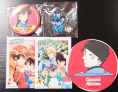 コナン百貨店 缶バッジ 毛利蘭 北栄町