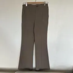GU フレアパンツ　サイズS