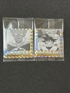 ドラゴンボール40周年記念 シールウエハース　第十二巻 第十五巻 2枚セット