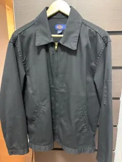 【これからの時期に！】Dickies ブラック ワークジャケット Mサイズ