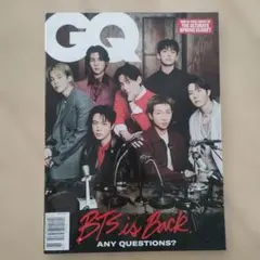 '희귀' BTS 인터뷰&포토 영문 매거진 GQ 총 22쪽 2026/3호