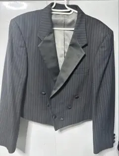 Christian Dior テーラードジャケット タキシード 縦ストライプ - メルカリ