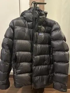 Patagonia パタゴニア　フィッツロイダウンフーディ BLK