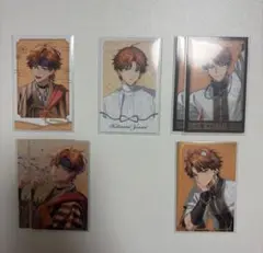 3SKM 2nd Anniversary ランダムチェキ風カード 特典 北見遊征