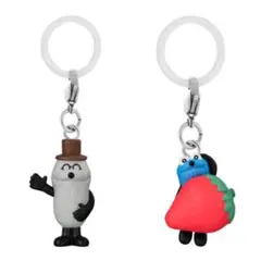 パペットスンスン めじるしアクセサリー　ゾンゾン　スンスン（いちご）