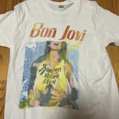 Bon Jovi Slippery When Wet Tシャツ L